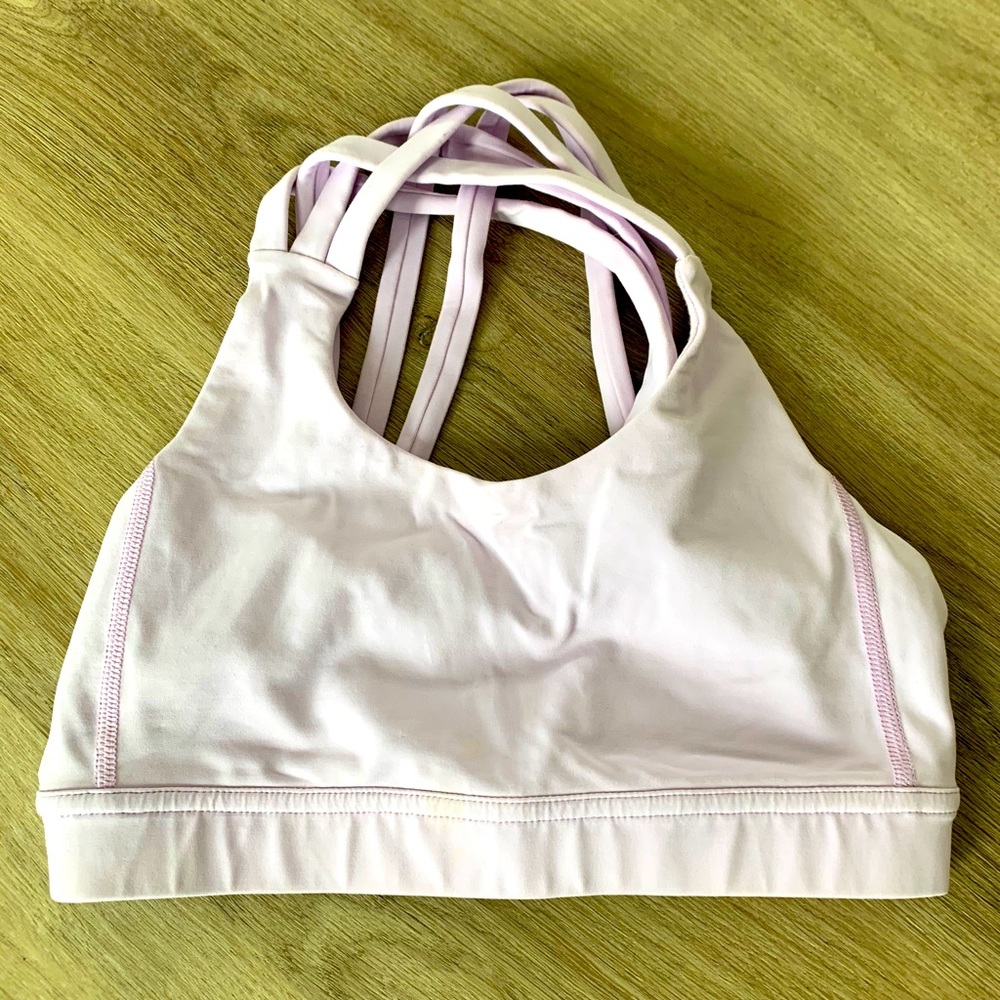 Lululemon cross back sports bra